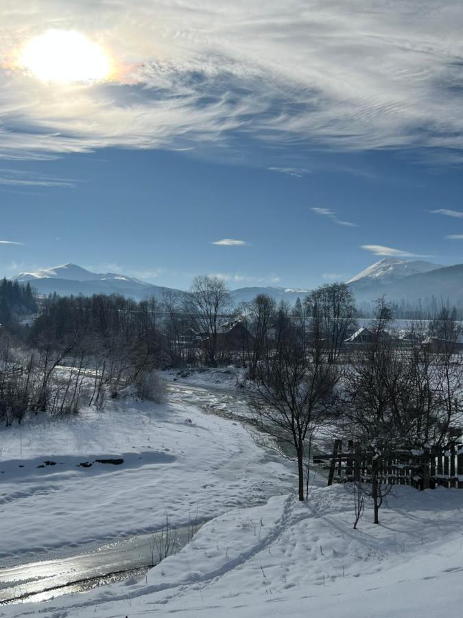 Котедж Mezohat Koz'meshchyk Exterior foto